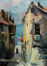 Etude / Provence, Côte d'Azur, Villefranche, St Tropez / début XXème