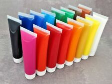 Premium Acrylfarben Malfarben Künstlerfarben Hobbymaler Farben Acryl Set Tube