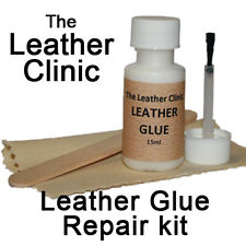 Leather Repair Glue Repair Kit for Rips & Tears & Holes No sewing required. 