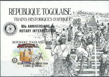 Togo - 80 Jahre Rotary International Block 276 postfrisch 1984 Mi. 1914