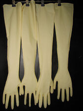 2 Paar, sterile CleanRoom-Handschuhe,Latexhandschuhe,Gummihandschuhe,L/8,5 