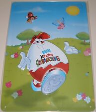 Werbeartikel "Eiermann" Metallschild (1)