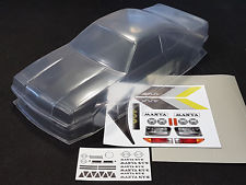 OPEL MANTA B GT/E / i400, KAROSSERIEBAUSATZ 1:10, UNLACKIERT INKL. AUFKLEBERSATZ