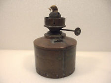 ANCIENNE LAMPE A PETROLE LUCHAIRE .. CHEMINS DE FER DU MIDI .. SNCF