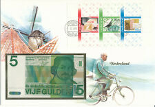 Banknotenbrief - Niederlande / Netherlands - 5 Gulden 1973 UNC