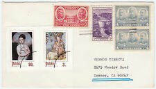 United State Postage Stamp 4c 3c 2c Polska 93gr Boulder Dam Dewey US Post (B2573