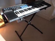 Casio CT-470 Tone Bank Electric Keyboard With Stand & AC Power