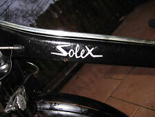 SOLEX   JEUX D'AUTOCOLLANTS  POUTRE SOLEX