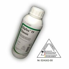 1 L Glyfos Classic TF Glyphosat Roundup Unkrautvernichter Zul. Nr. 024162-00