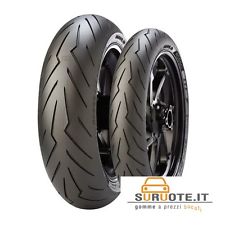 COPPIA PIRELLI DIABLO ROSSO 3 120/70 17  190/50 17