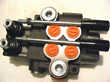 Hydraulikventil Handsteuerventil  2-fach 50 L / für Doppelwirkende zylinder 