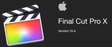 Final Cut Pro X  Latest Version - SAME DAY DELIVERY - LIFETIME LICENSE- MAC OS