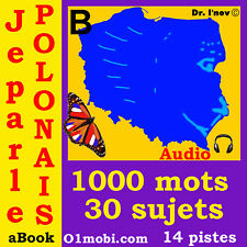 Je parle Polonais (avec Mozart) pour voyage et apprentissage MP3 sur SD