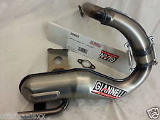 marmitta GIANNELLI espansione PIAGGIO APE 50 CORSA CORTA X CILINDRO 50/110 30055