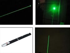 Laser Pointeur Stylo Lumière Haute Puissance Flash Visible 1mw 8000M Vert Neuf