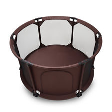 Parc Bébé Barrière Sécurité Pliable Enfant Protection Porte Espace Baby Vivo