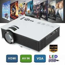 1080P UC40 LED Vidéo Projecteur Home Cinéma DTV/HDMI Multimedia Rétroprojecteur