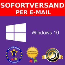 Windows 10 Professional 32 / 64 bit Win 10 PRO Key ESD Download E Mail