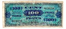 FRANCE Billet 100 FRANCS  SERIE 1944  FRANCE  BON ETAT