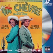 CHEVRE (LA) WS VF PAL LASERDISC Pierre Richard, Gérard Depardieu