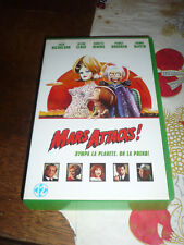MARS ATTACKS VHS FR French PAL RARE unsealed no DVD great 