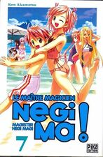 NEGIMA tomes 1 à 7 Akamatsu MANGA shonen SERIE