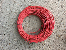 100 m. Solarkabel H1Z2Z2-K Rot 6mm² für Solar Photovoltaik Montage