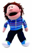 Tellatale White Boy Moving Mouth Hand Puppet
