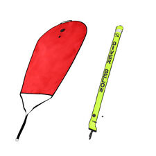 125lbs Lift Bag & Dump Valve, dragonne, anneau D + bouée SMB pour le