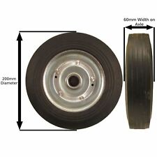 Remplacement de l'acier 200 mm Roue jockey TR020