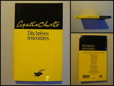 Dix brèves rencontres. Agatha Christie. Le Masque