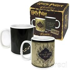 New Harry Potter Marauder's Map Heat Changing Mug Coffee Marauders Official