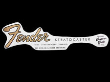 '67 Fender Stratocaster Decal - True Silkscreen - Highest Quality 