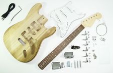kompletter Bausatz für eine E-Gitarre ST