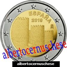 2 euro 2019 fdc Spagna Ávila Avila Espagne España Spain Spanien Испания 西班牙 スペイン