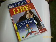  revue LIRE  avec DVD " le petit prince "  neuf ..