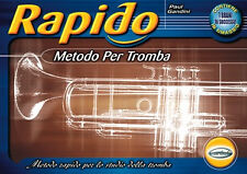 CARISCH Gandini, Paul - RAPIDO - METODO PER TROMBA