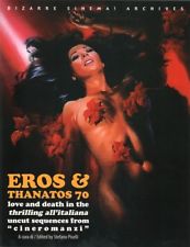 EROS & THANATOS 70- con EDWIGE FENECH ed. GLITTERING  SCONTATO!!!