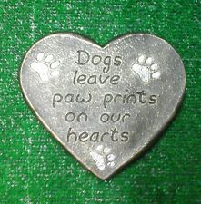  Dog Large Pet Memorial/headstone/stone/grave marker/memorial paw heart