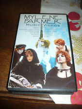 Music MYLENE FARMER MUSIC VIDEOS VHS FR French PAL RARE unsealed no DVD great 