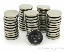 50 x Original VARTA CR2032 Knopfzelle 3V Lithium CR 2032 DL 2032