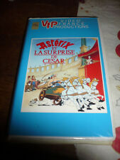 ASTERIX et la SURPRISE de CESAR VHS FR French PAL RARE unsealed great
