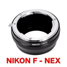 AI- NEX  Nikon F  AI Objektiv Lens Adapter an-to Sony NEX Kamera E-Mount