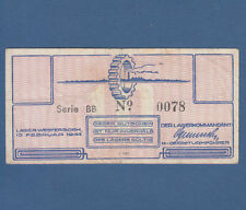 NIEDERLANDE / NETHERLANDS 10 Cent 1944 Lager Westerbork  VF