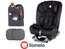 Siège enfant Lionelo Sander Black Isofix Top Tether 0-36 kg 2 xsonnenblende +Sac