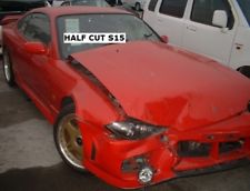 NISSAN SILVIA SPEC R SR20DET TURBO HALF CUT & PARTS FOB JAPAN CONTAINER ORDER