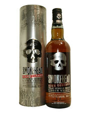 Smokehead High Voltage Single Malt Whisky - 58,0% vol. - 0,7 Liter