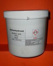 1000 g Natriumhydroxid 99% NaOH, Ätznatron, Abbeizmittel
