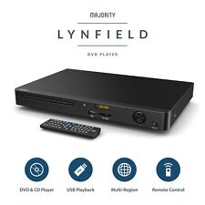 Compact DVD Player HDMI Upscaling & USB Multi Region, SD Card, USB 