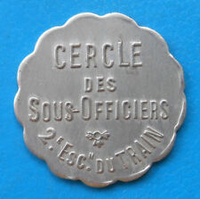 80 Somme Amiens 2ème escadron du train 10 centimes Elie Mil.20.2